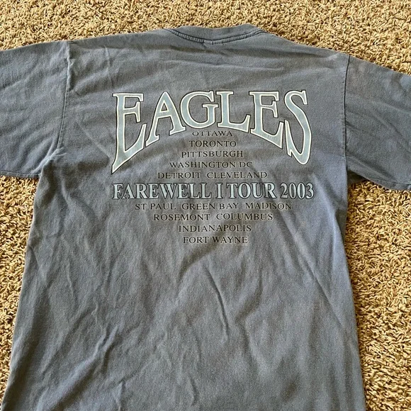Eagles farewell tour concert tee 2003 - Picture 5 of 6